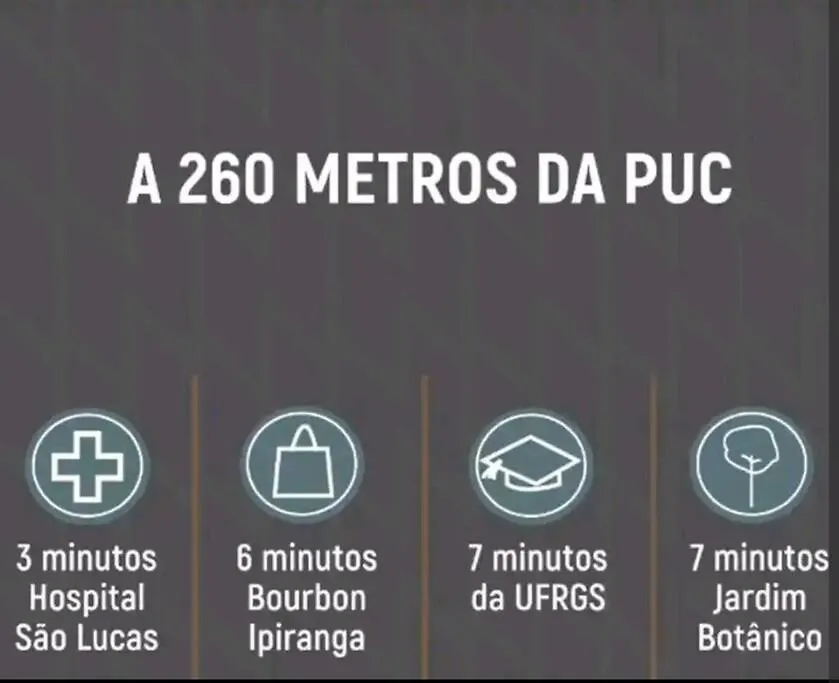 Apto Supreme Puc Apartamento Porto Alegre